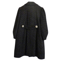 Manoush Coat with polka dots