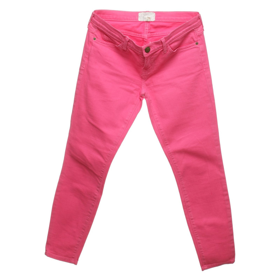 Current Elliott Jeans in pink