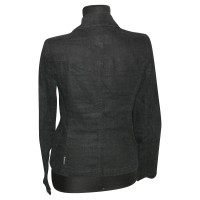 Armani Jeans Black linen Blazer