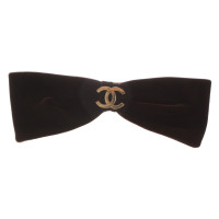 Chanel Hair clip with bow