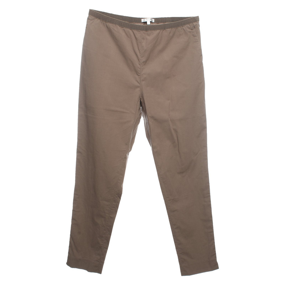 Paule Ka Trousers Cotton in Brown