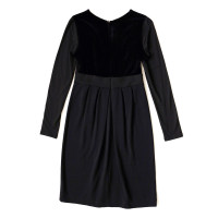 Etro Kleid aus Wolle in Schwarz