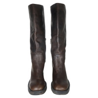 Ann Demeulemeester Brown boots