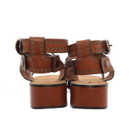 Isabel Marant Sandals Leather in Brown