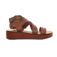 Isabel Marant Sandals Leather in Brown