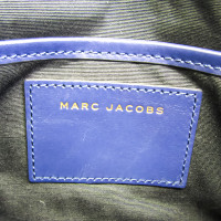 Marc Jacobs Shopper Leer in Blauw