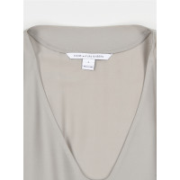 Diane Von Furstenberg Dress Silk in Grey