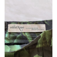 Ottod'ame  Skirt Cotton in Black