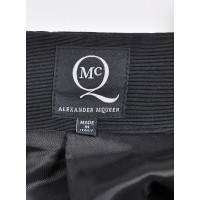 Alexander McQueen Rock aus Baumwolle in Schwarz