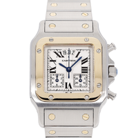 Cartier Santos Staal