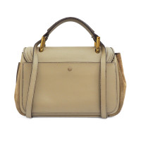 Chloé Indy en Cuir en Taupe