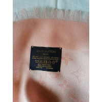 Louis Vuitton Monogram Shine Tuch aus Seide in Rosa / Pink