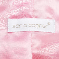 Bogner Sônia Bogner - bouclé blazer in Orange