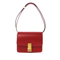 Céline Classic Bag Leather in Red