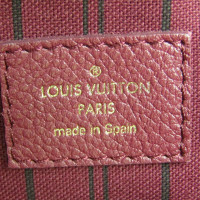 Louis Vuitton Citadine aus Leder in Bordeaux