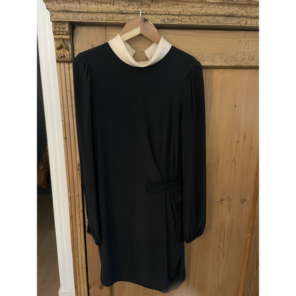 N°21 Dress Silk in Black