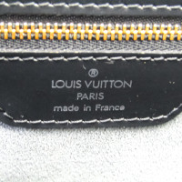 Louis Vuitton Saint Jacques Leer in Zwart