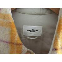 Isabel Marant Etoile Jacke/Mantel aus Wolle in Gelb