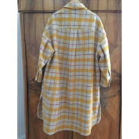 Isabel Marant Etoile Jacket/Coat Wool in Yellow