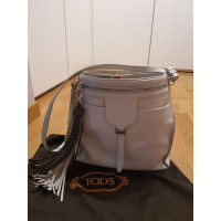 Tod's Thea Bag Leer in Wit