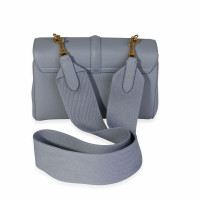 Céline Teen Soft 16 Leather in Blue