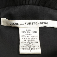 Diane Von Furstenberg Condite con pieghe plissettate