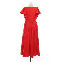 Giambattista Valli Dress Cotton in Red