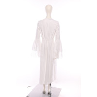 Giambattista Valli Kleid aus Baumwolle in Weiß