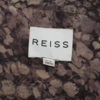 Reiss Bluse mit Muster