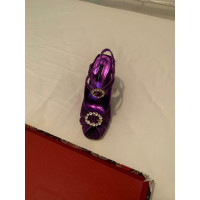 Dolce & Gabbana Sandals in Violet
