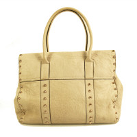 Mulberry Bayswater Leer in Crème