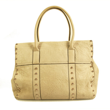 Mulberry Bayswater Leather in Cream