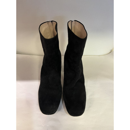 Miu Miu Ankle boots Suede in Black