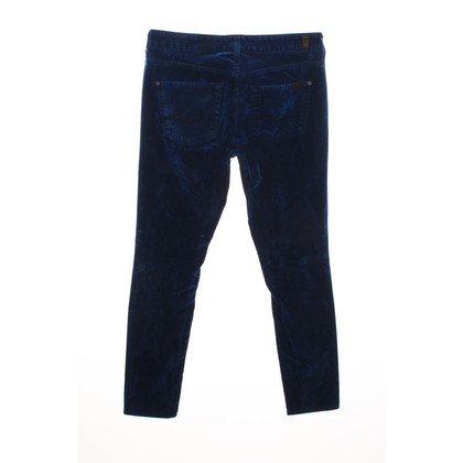7 For All Mankind Trousers in Blue
