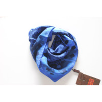Etro Schal/Tuch aus Seide in Blau