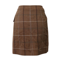 Acne Skirt Wool in Brown