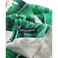 Dolce & Gabbana Jupe en Coton en Blanc