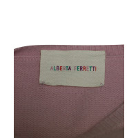 Alberta Ferretti Blazer en Laine en Rose/pink