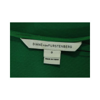 Diane Von Furstenberg Robe en Viscose en Vert