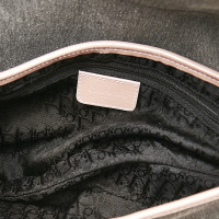 Christian Dior Saddle Bag aus Jeansstoff in Grau
