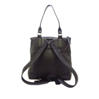 Givenchy Pandora Backpack Leather in Black