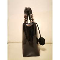 Christian Dior Malice Bag aus Lackleder in Schwarz