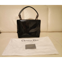 Christian Dior Malice Bag Lakleer in Zwart