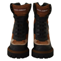 Dolce & Gabbana Boots Leather in Brown