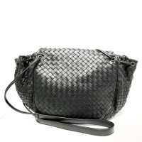 Bottega Veneta Shoulder bag Leather in Black