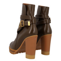 Chloé Ankle boots Leather in Green