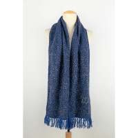 Chanel Sjaal in Blauw