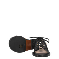 Dior Sandalen Leer in Zwart