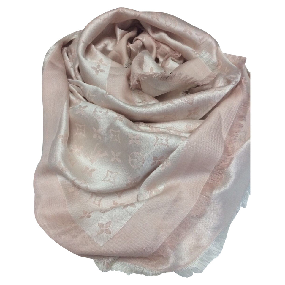 Louis Vuitton Sjaal Louis Vuitton roze