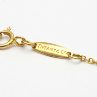 Tiffany & Co. Ketting Geelgoud in Goud